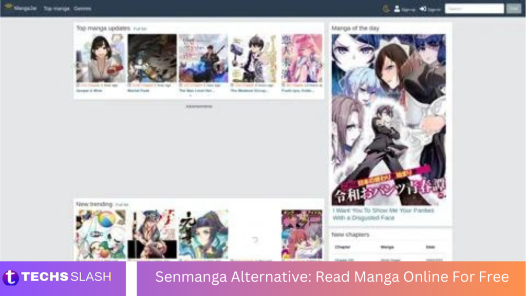 Senmanga Alternative: Read Manga Online For Free