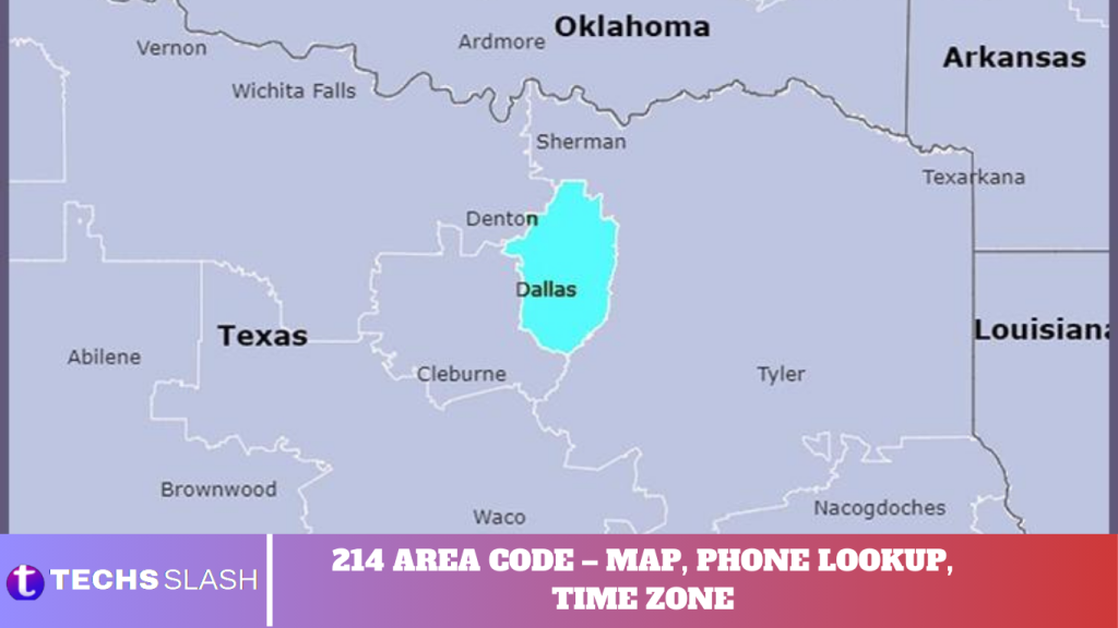 214 AREA CODE – MAP, PHONE LOOKUP, TIME ZONE