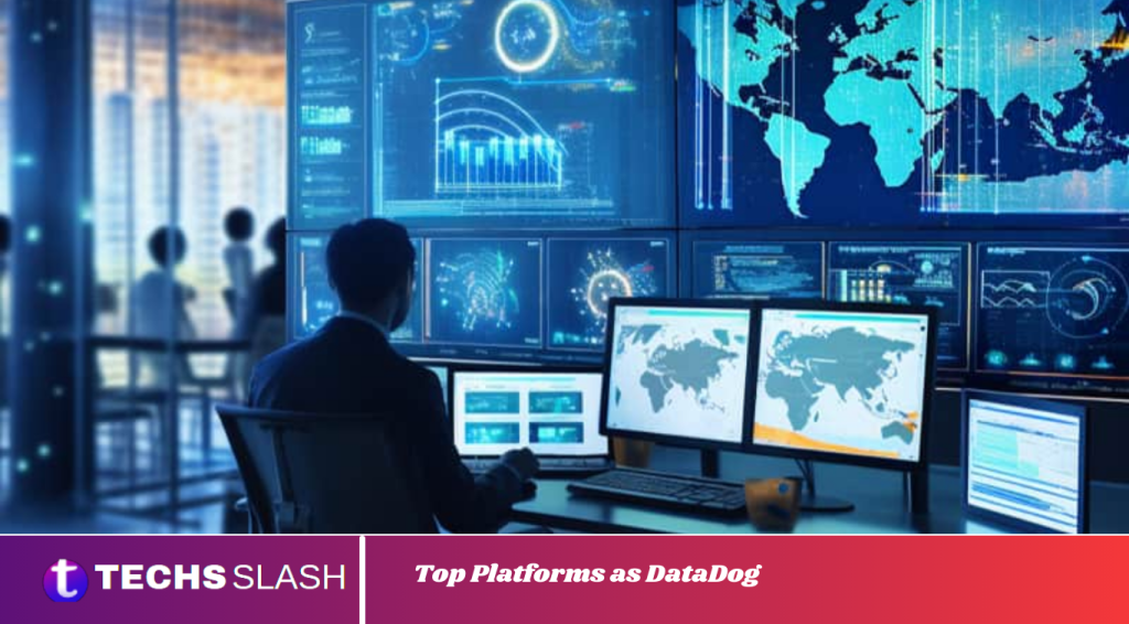 Top Platforms as DataDog