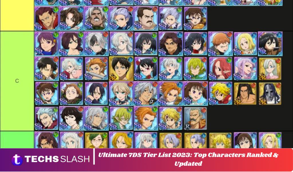 Ultimate 7DS Tier List 2023: Top Characters Ranked & Updated