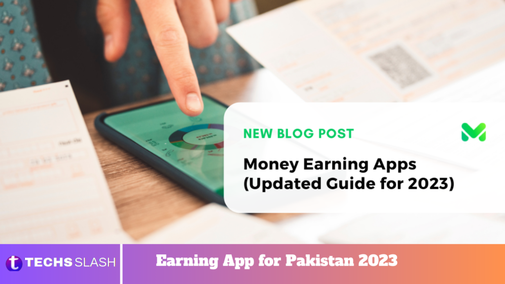 Earning App for Pakistan 2023