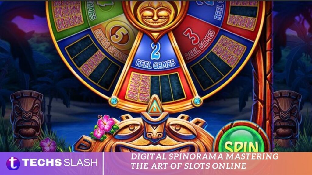 Digital Spinorama Mastering the Art of Slots online