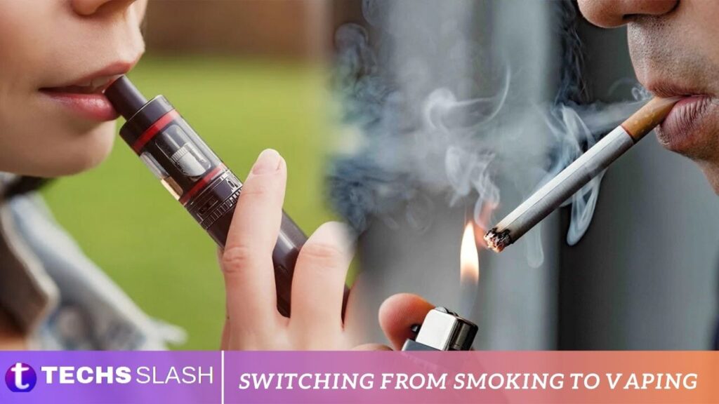 Switching From Smoking To Vaping