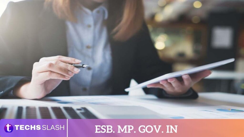 Esb. mp. gov. in