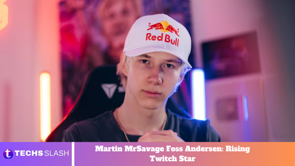 Martin MrSavage Foss Andersen: Rising Twitch Star Martin MrSavage Foss Andersen: Rising Twitch Star