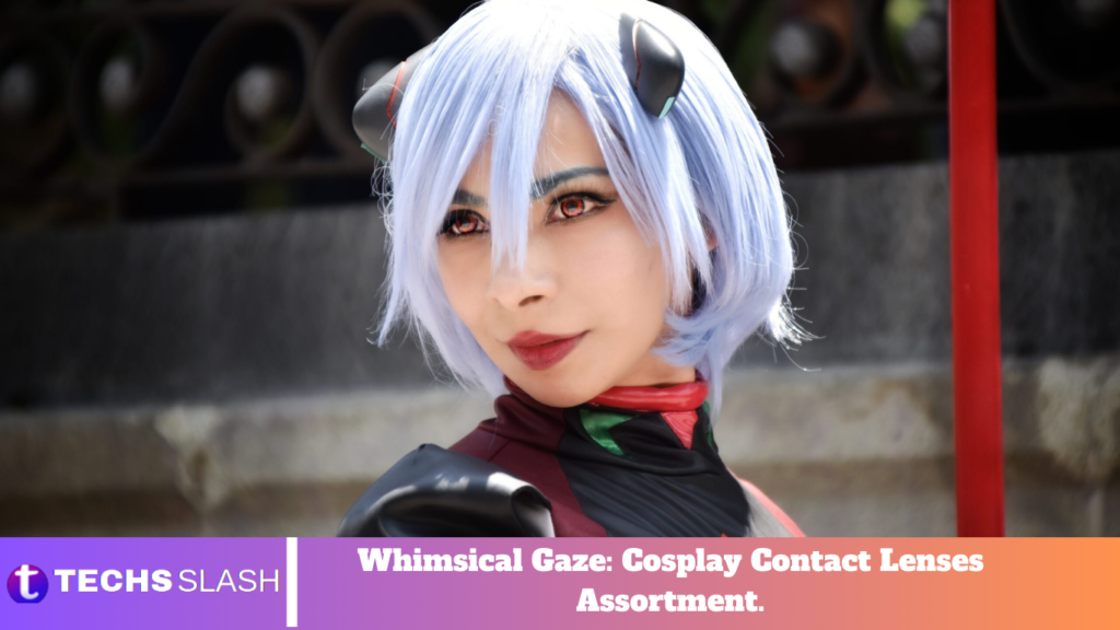 Whimsical Gaze: Cosplay Contact Lenses Assortment.