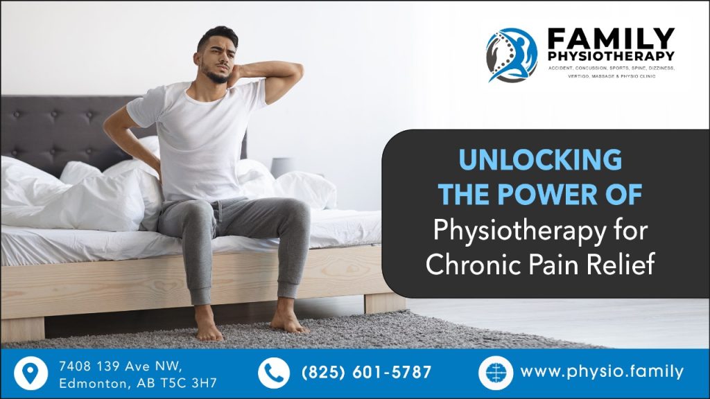 Unlocking the Power of Physiotherapy for Chronic Pain Relief
