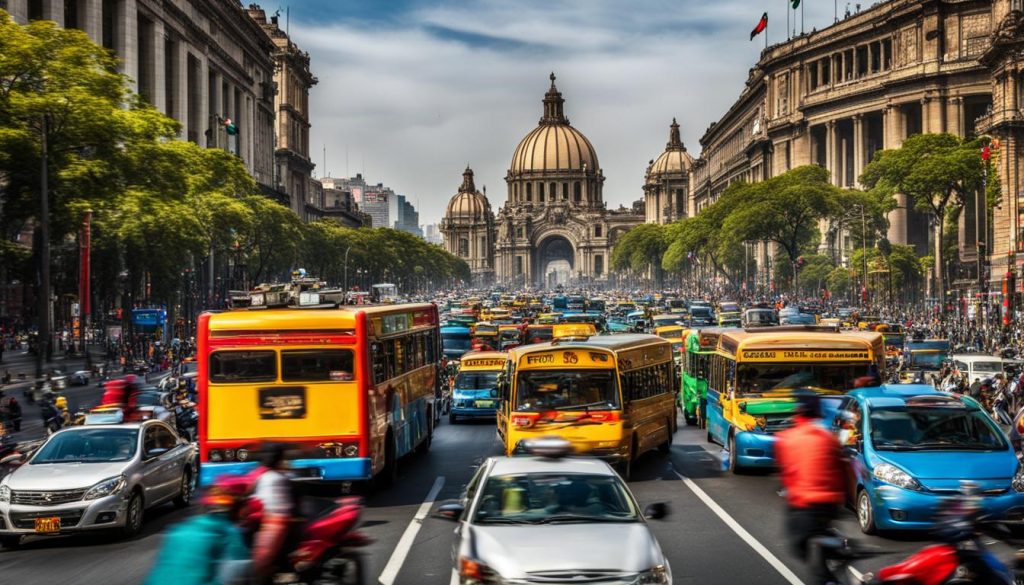 Private Transportation Options for Travelers Visiting Mexico City
