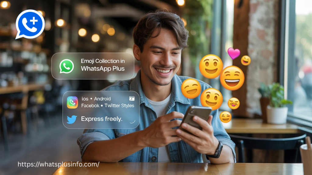 Emoji Collection in WhatsApp Plus