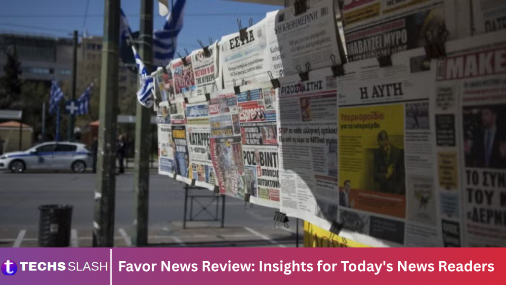 Favor News Review: Insights for Today’s News Readers Favor News Review: Insights for Today's News Readers