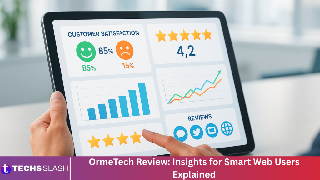 OrmeTech Review: Insights for Smart Web Users Explained