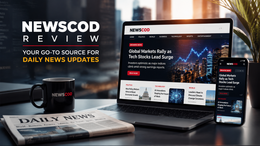NewsCod Review: Your Go-To Source for Daily News Updates