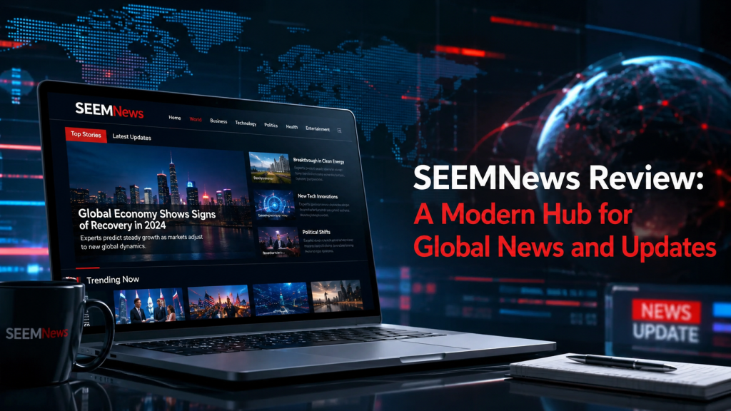 SEEMNews Review: A Modern Hub for Global News and Updates SEEMNews Review: A Modern Hub for Global News and Updates