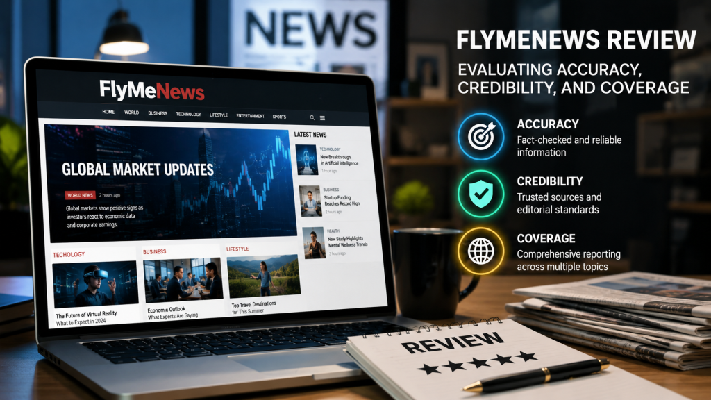 FlyMeNews Review: Evaluating Accuracy, Credibility, and Coverage FlyMeNews Review: Evaluating Accuracy, Credibility, and Coverage