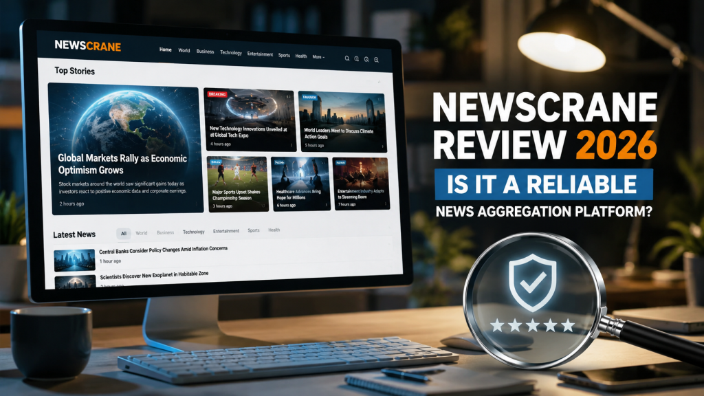 NewsCrane Review 2026: Is It a Reliable News Aggregation Platform? NewsCrane Review 2026: Is It a Reliable News Aggregation Platform?