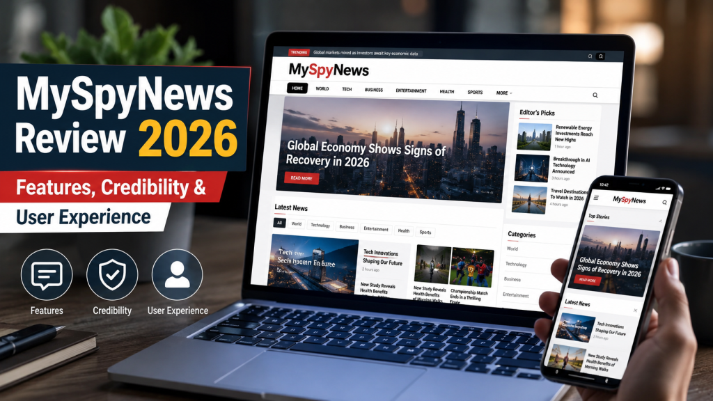 MySpyNews Review 2026: Features, Credibility & User Experience