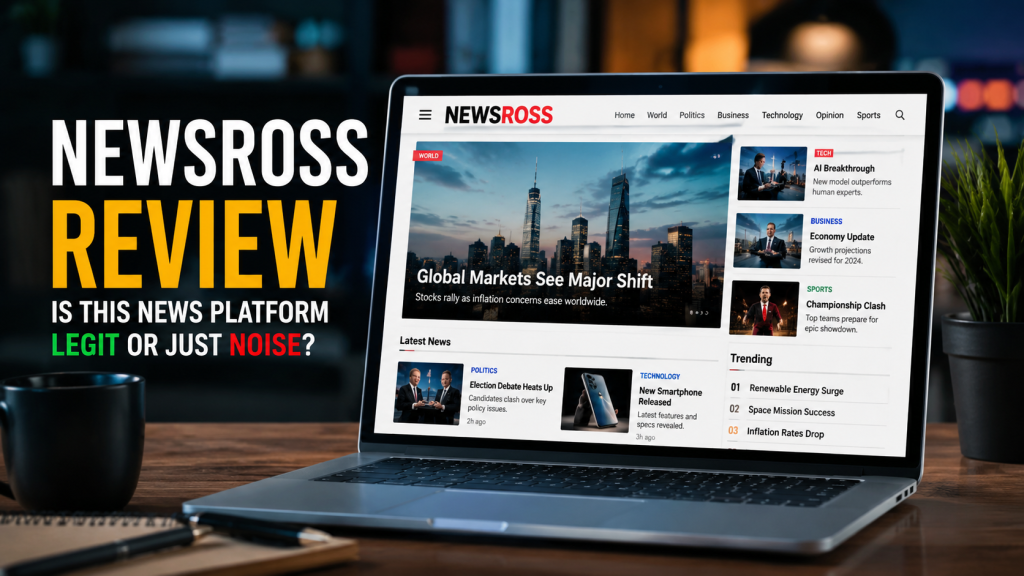 NewsRoss Review: Is This News Platform Legit or Just Noise? NewsRoss Review: Is This News Platform Legit or Just Noise?