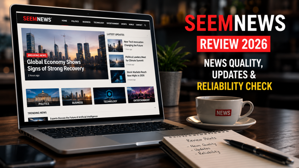 SeemNews Review 2026: News Quality, Updates & Reliability Check SeemNews Review 2026: News Quality, Updates & Reliability Check