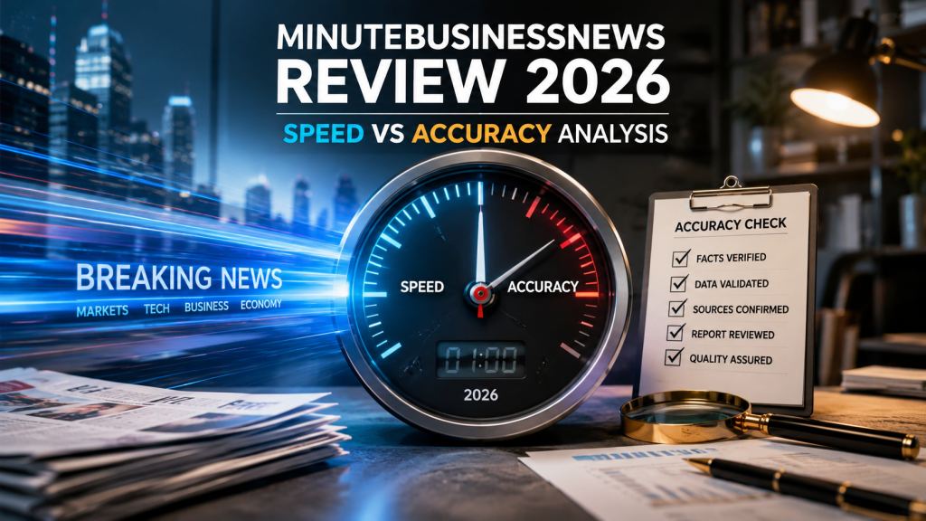 MinuteBusinessNews Review 2026: Speed vs Accuracy Analysis MinuteBusinessNews Review 2026: Speed vs Accuracy Analysis