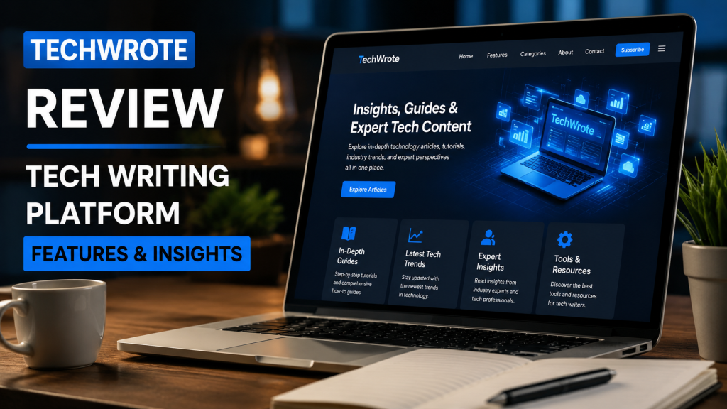TechWrote Review: Tech Writing Platform Features & Insights