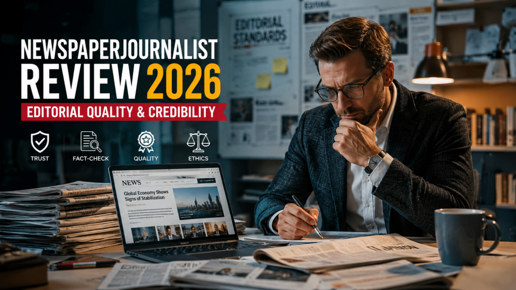 NewspaperJournalist Review 2026: Editorial Quality & Credibility NewspaperJournalist Review 2026: Editorial Quality & Credibility