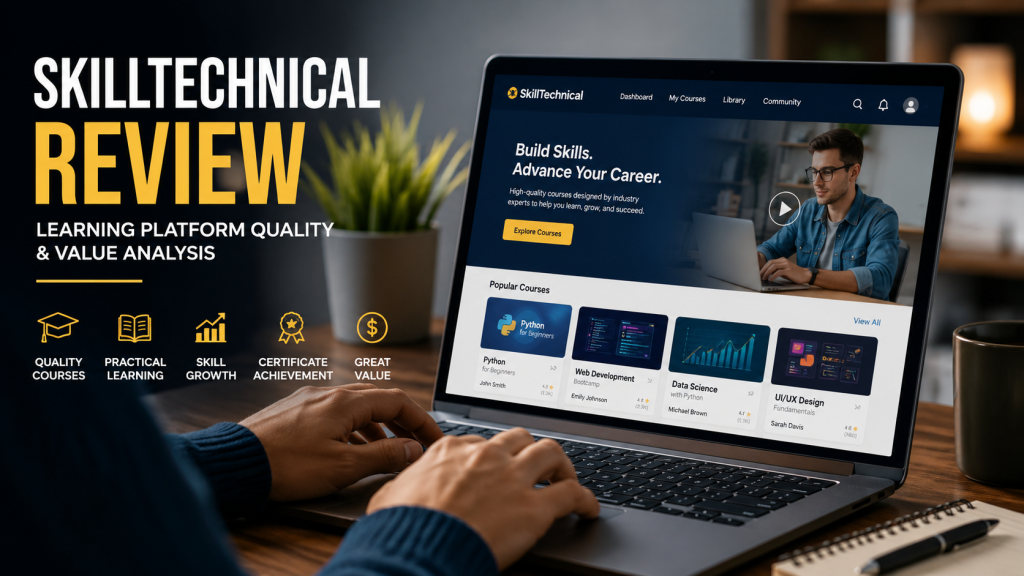 SkillTechnical Review: Learning Platform Quality & Value Analysis SkillTechnical Review: Learning Platform Quality & Value Analysis