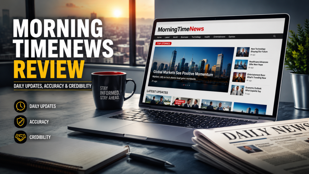 MorningTimeNews Review: Daily Updates, Accuracy & Credibility MorningTimeNews Review: Daily Updates, Accuracy & Credibility