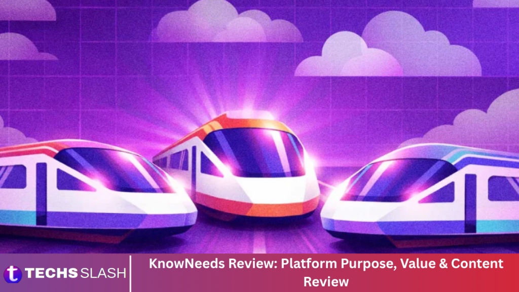 KnowNeeds Review: Platform Purpose, Value & Content Review