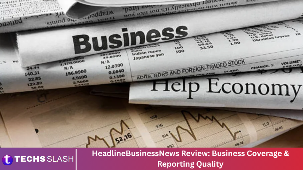 HeadlineBusinessNews Review: Business Coverage & Reporting Quality