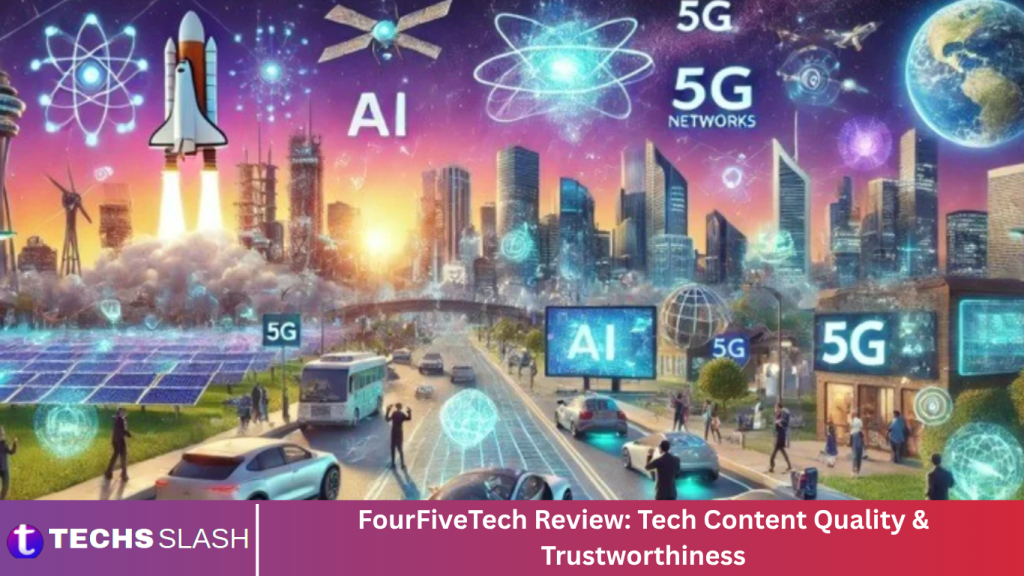 FourFiveTech Review: Tech Content Quality & Trustworthiness
