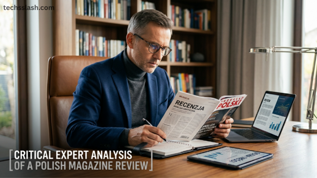 Critical Expert Analysis of a Polish Magazine Review Critical Expert Analysis of a Polish Magazine Review