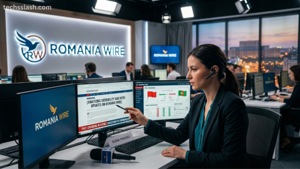 Analyzing Credibility and News Updates on Romania Wire Analyzing Credibility and News Updates on Romania Wire