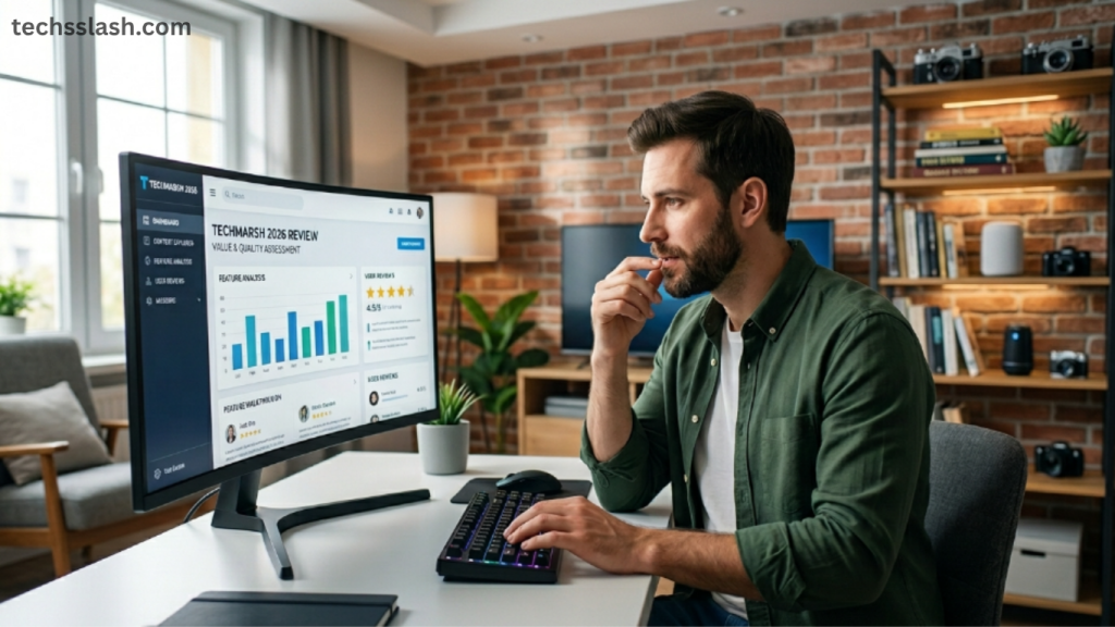 TechMarsh Review 2026: Is It Worth It? Features, Value & Content Quality