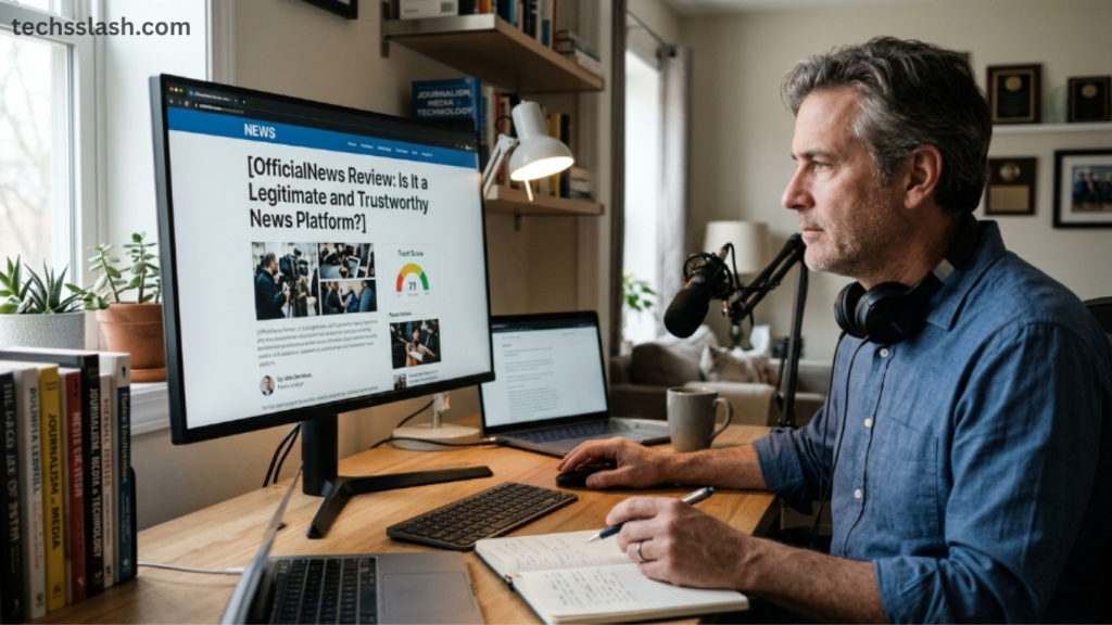 OfficialINews Review: Is It a Legitimate and Trustworthy News Platform? OfficialINews Review: Is It a Legitimate and Trustworthy News Platform?