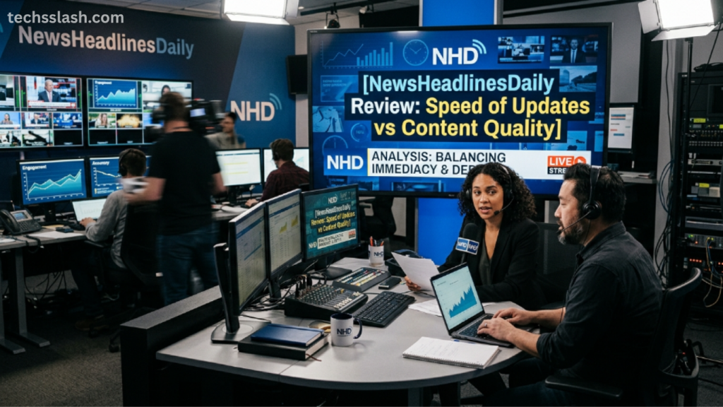 NewsHeadlinesDaily Review: Speed of Updates vs Content Quality