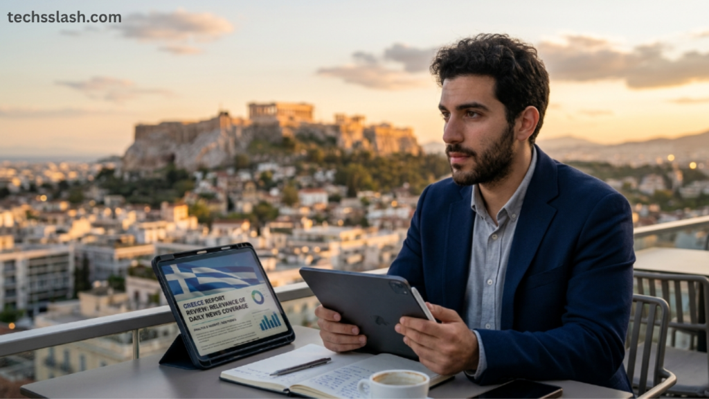 Greece Report Review: Relevance of Daily News Coverage Greece Report Review: Relevance of Daily News Coverage