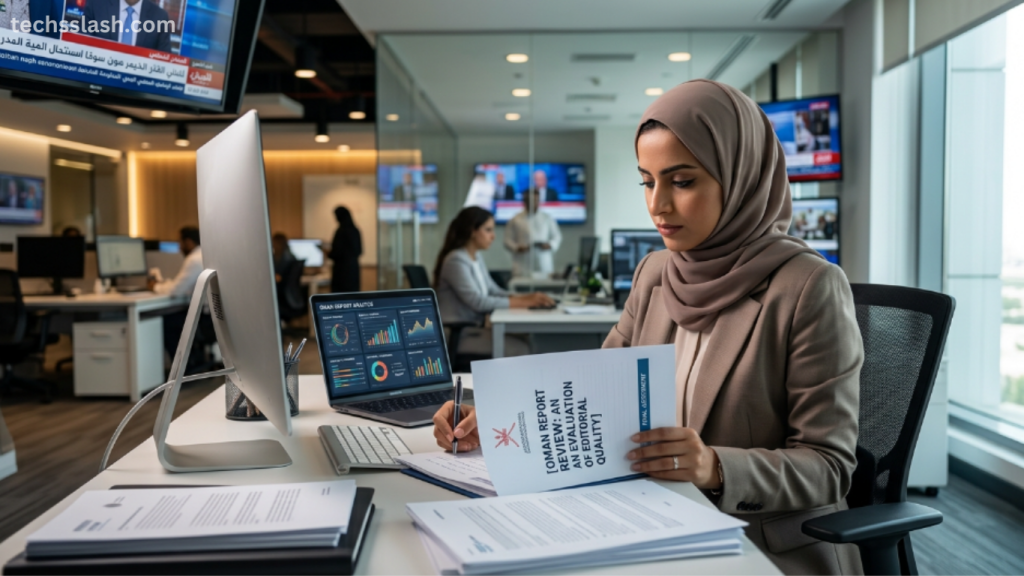 Oman Report Review: An Evaluation of Editorial Quality Oman Report Review: An Evaluation of Editorial Quality