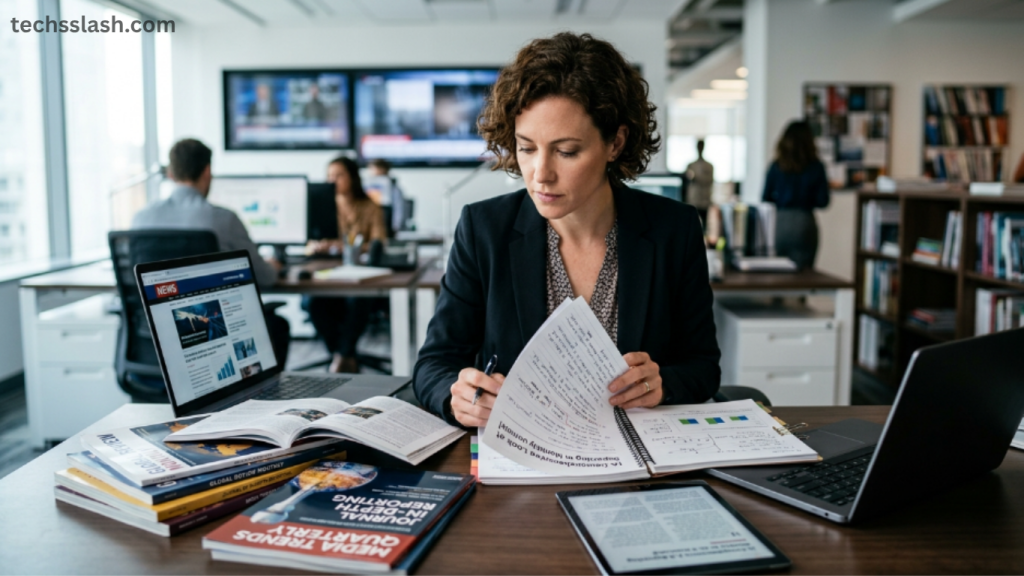 A Comprehensive Look at Reporting in Monthly Journals