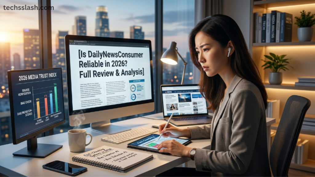 Is DailyNewsConsumer Reliable in 2026? Full Review & Analysis