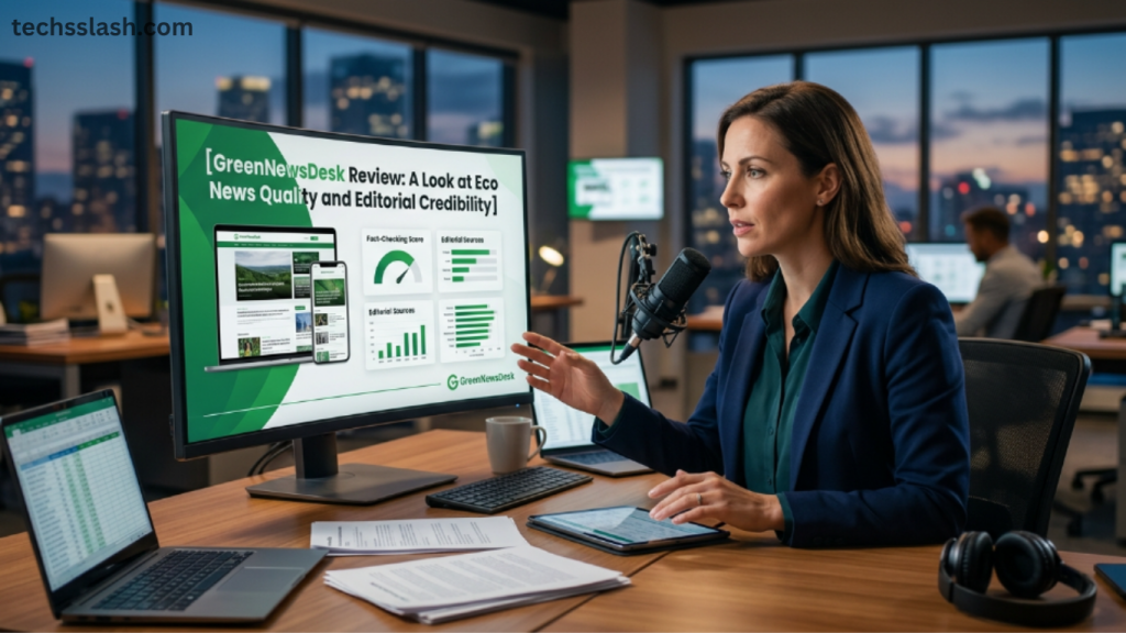 GreenNewsDesk Review: A Look at Eco News Quality and Editorial Credibility GreenNewsDesk Review: A Look at Eco News Quality and Editorial Credibility