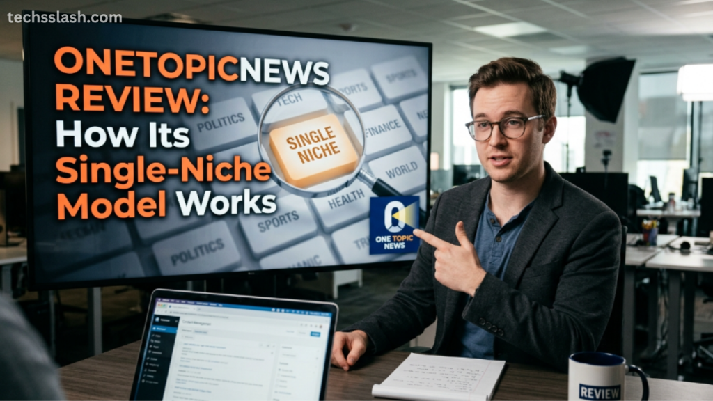 OneTopicNews Review: How Its Single-Niche Model Works OneTopicNews Review: How Its Single-Niche Model Works