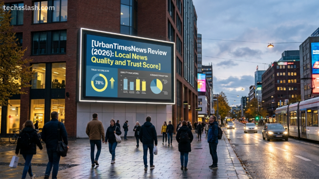 UrbanTimesNews Review (2026): Local News Quality and Trust Score