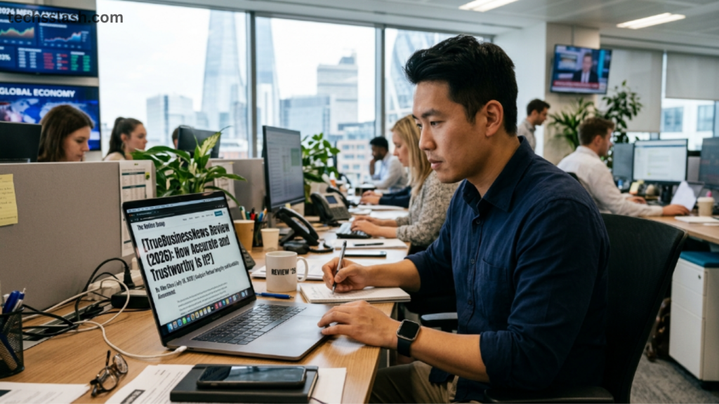 TrueBusinessNews Review (2026): How Accurate and Trustworthy Is It? TrueBusinessNews Review (2026): How Accurate and Trustworthy Is It?