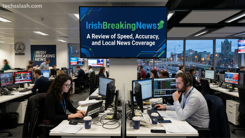 IrishBreakingNews: A Review of Speed, Accuracy, and Local News Coverage IrishBreakingNews: A Review of Speed, Accuracy, and Local News Coverage