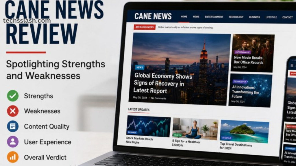 CaneNews: A Comprehensive Review for Informed Readers