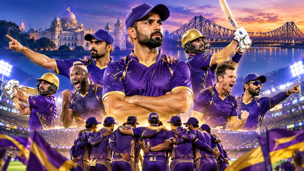 Kolkata Knight Riders Captains and Their IPL Records