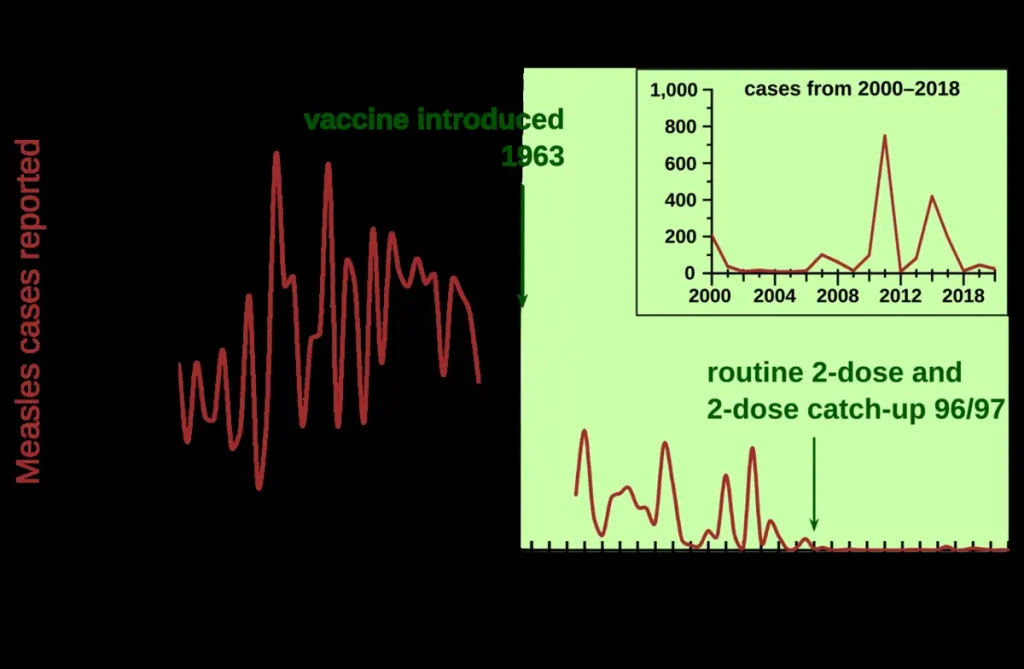 US Measles Cases Rise 8% in a Week to 4,410: Facts and Guidance Illustrative image for us measles cases rise 8% in a week to 4,410: facts and guidance